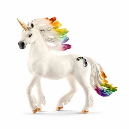 Schleich bayala® Unicornio arcoíris, semental