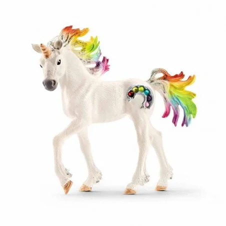 Schleich bayala® Unicornio arcoíris, potro