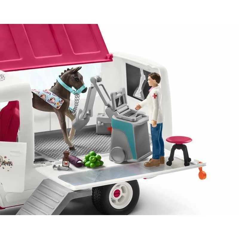 Schleich Horse Club Veterinaria móvil