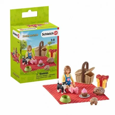 Schleich Farm World Pícnic de cumpleaños