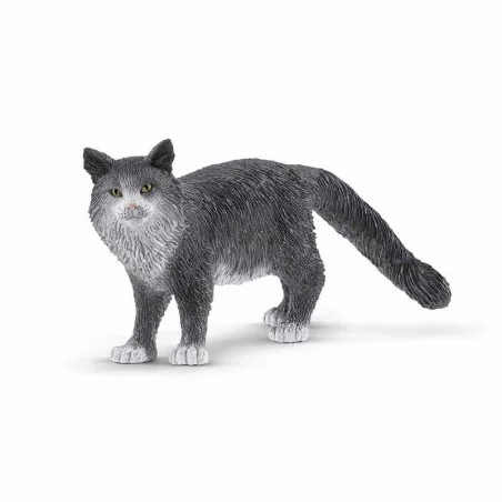 Schleich Farm World Gato Maine Coon