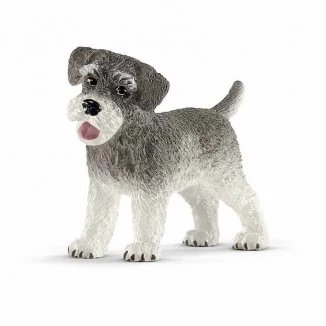 Schleich Farm World Schnauzer miniatura