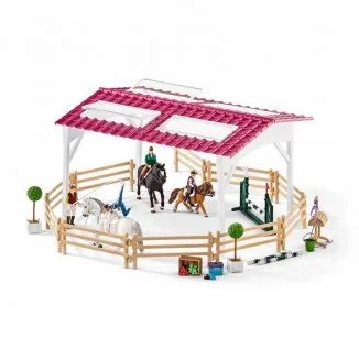 Schleich Horse Club Escuela de equitación
