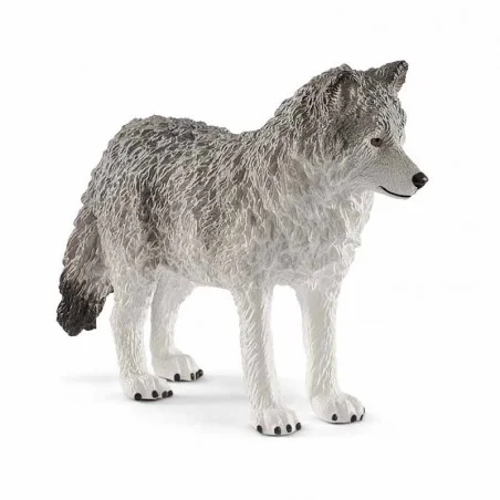 Schleich Wild Life Mamá loba con cachorros