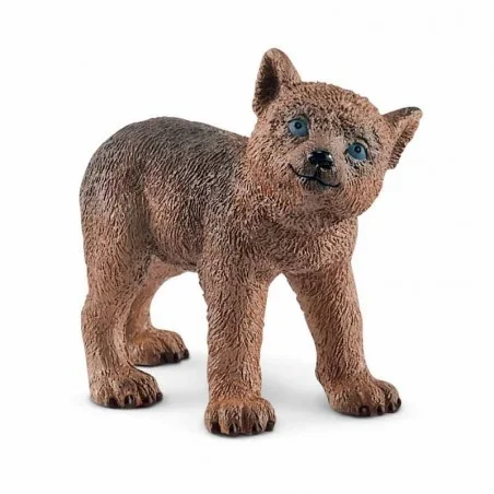 Schleich Wild Life Mamá loba con cachorros