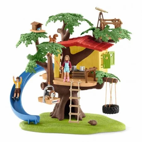 Schleich Farm World Casa árbol de aventuras