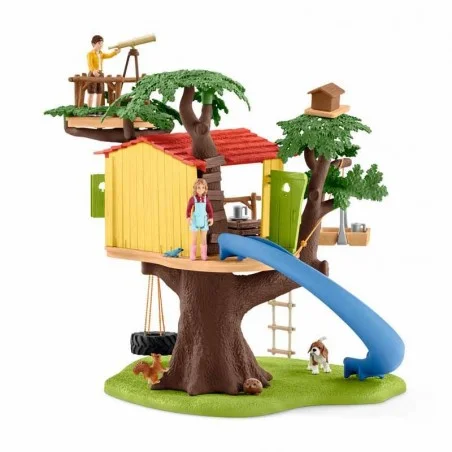 Schleich Farm World Casa árbol de aventuras