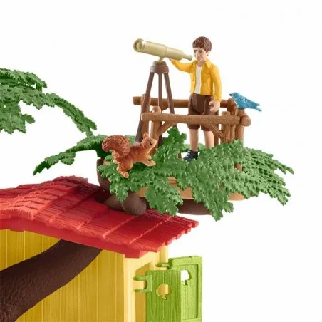 Schleich Farm World Casa árbol de aventuras