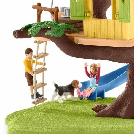 Schleich Farm World Casa árbol de aventuras