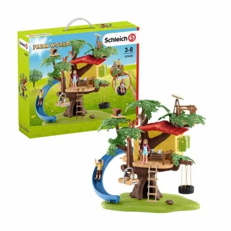 Schleich Farm World Casa árbol de aventuras