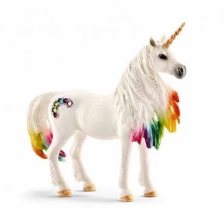 Schleich bayala® Unicornio arcoíris, yegua