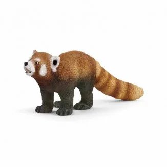 Schleich Wild Life Panda rojo