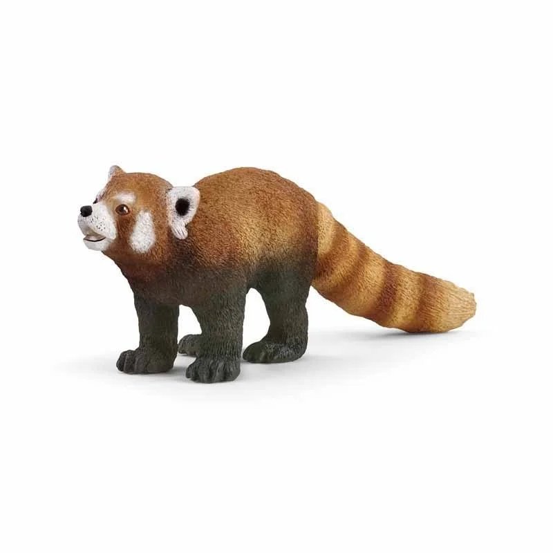Schleich Wild Life Panda rojo