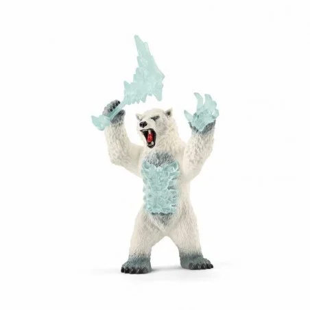 Schleich Eldrador® Creatures Oso blizzard con arma