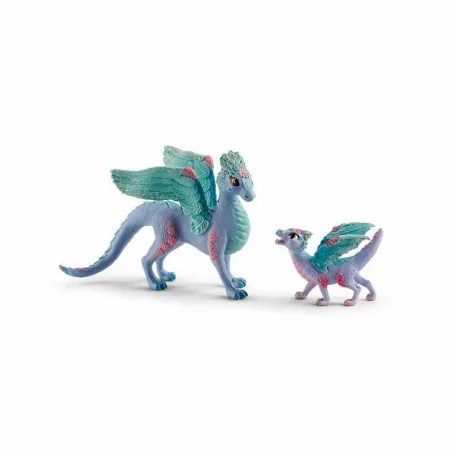 Schleich bayala® Dragón florido con niño