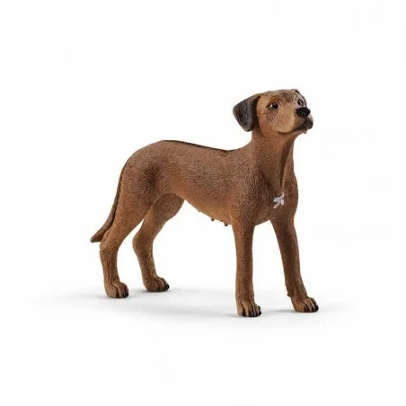 Schleich Farm World Perro crestado rodesiano