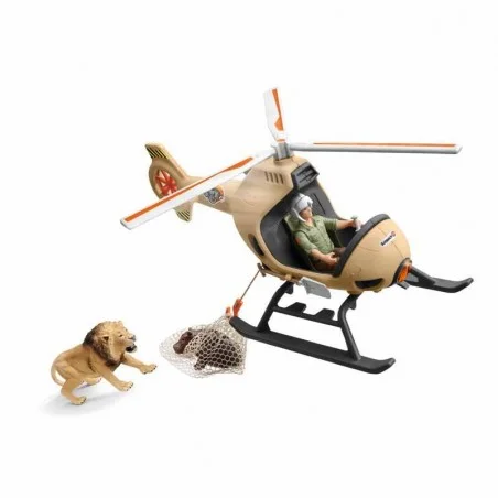 Schleich Wild Life Helicóptero de salvamento