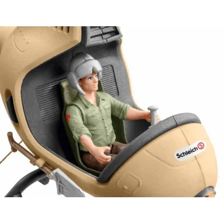 Schleich Wild Life Helicóptero de salvamento