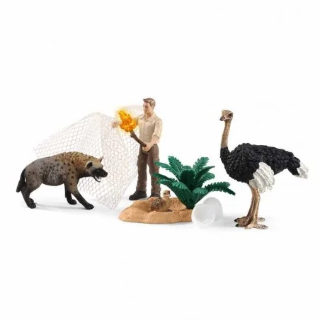 Schleich Wild Life Ataque de la hiena