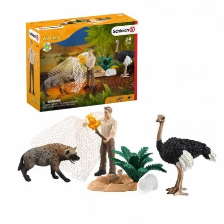 Schleich Wild Life Ataque de la hiena