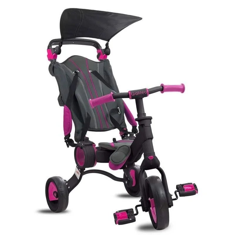 triciclo evolutivo rosa