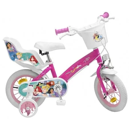 Bicicleta Princesas Disney 12 Pulgadas