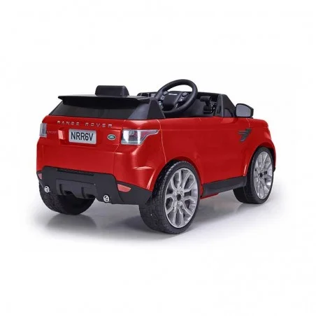 Coche Eléctrico Range Rover Sport 6V Rojo