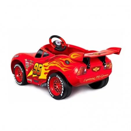 Coche Eléctrico Cars Rayo McQueen 6V