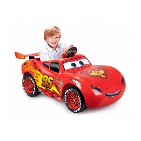 Coche Eléctrico Cars Rayo McQueen 6V