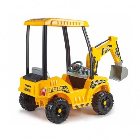 Excavadora Infantil Supper Digger 12V