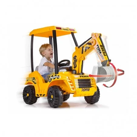 Excavadora Infantil Supper Digger 12V