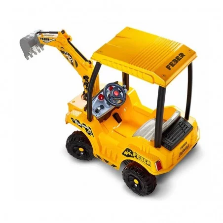 Excavadora Infantil Supper Digger 12V