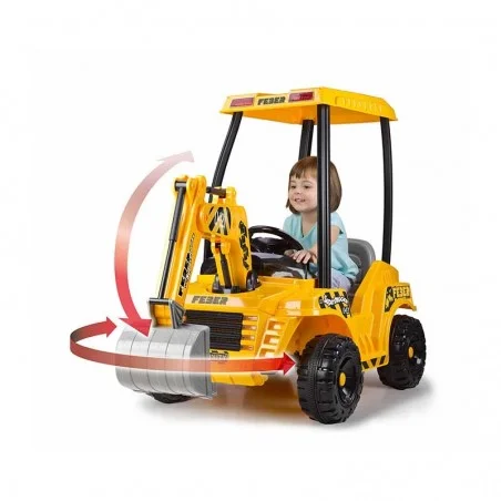 Excavadora Infantil Supper Digger 12V