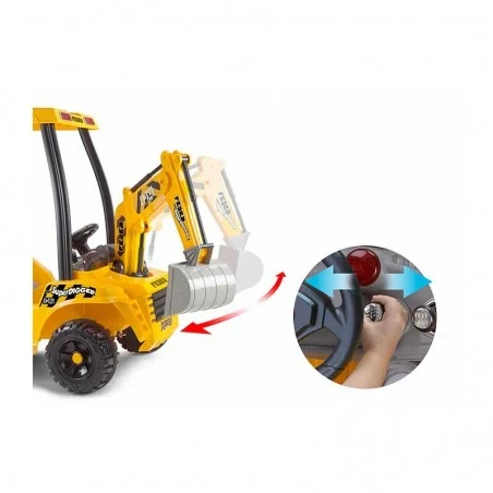 Excavadora Infantil Supper Digger 12V