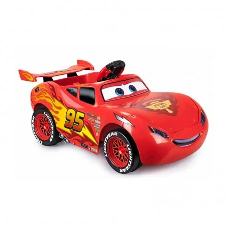 Coche Rayo Mcqueen 6V Luz y Sonido