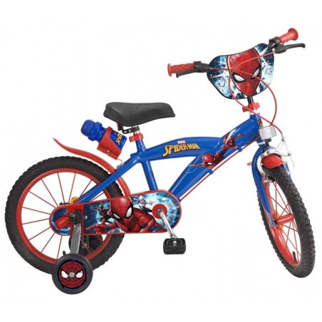 Bicicleta Spiderman 16 pulgadas Bicicleta Spiderman 16 pulgadas