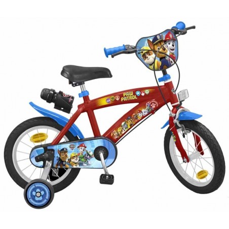 Bicicleta 14 Pulgadas Patrulla Canina