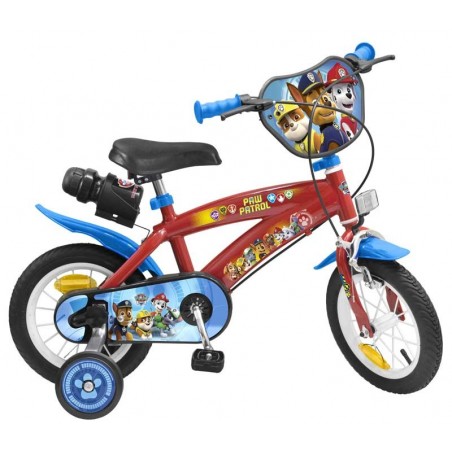 Bicicleta 12 Pulgadas Patrulla Canina Bicicleta 12 Pulgadas Patrulla Canina