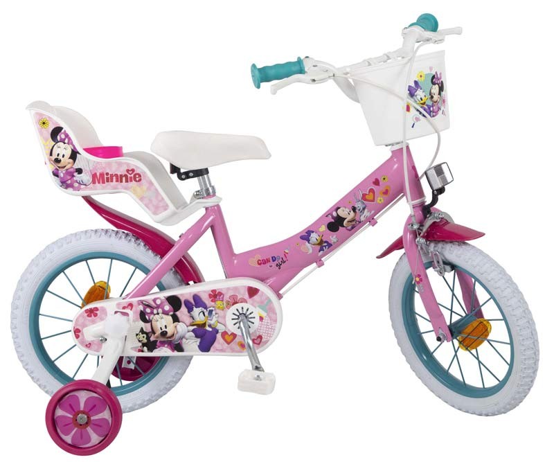 Minnie Bicicleta 14