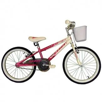 Bicicleta XT20 RosaBlanca