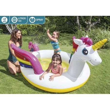 Piscina Hinchable Unicornio