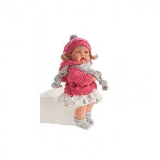 Muñecas Antonio Juan Petit Coordinado Coral