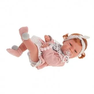 Muñecas Antonio Juan Recién Nacida Lea Mordedor