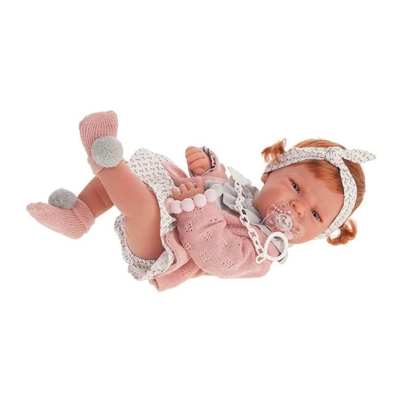 Muñecas Antonio Juan Recién Nacida Lea Mordedor