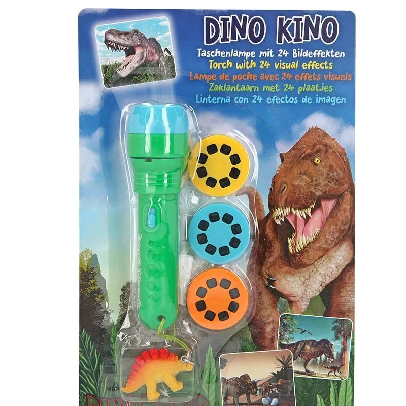 Linterna Dino World
