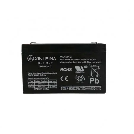 Batería 6V 7AH para Vehículos Eléctricos