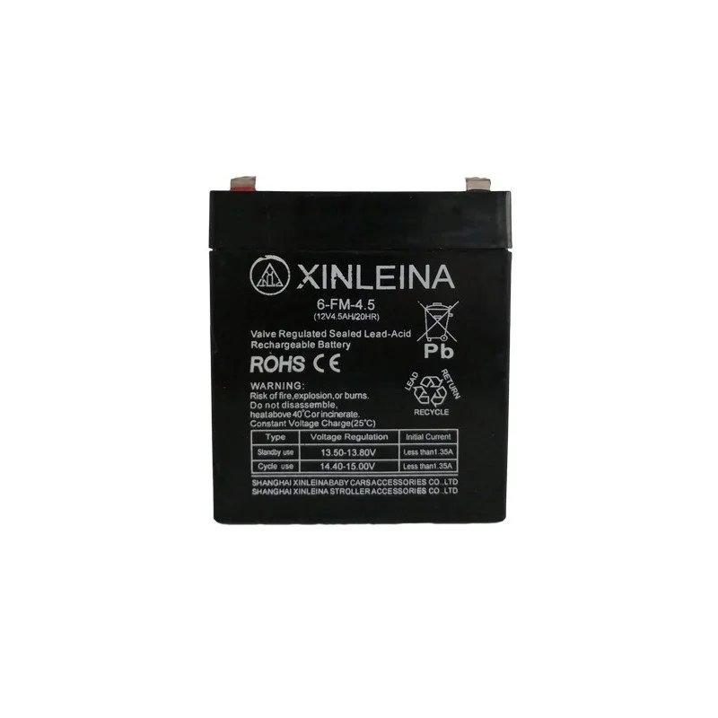 Batería 12V 4.5AH para Vehículos Eléctricos