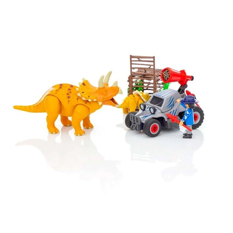 playmobil triceratops