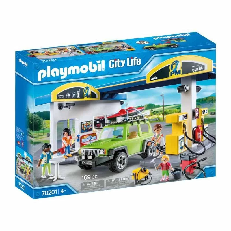 Playmobil City Life Gasolinera