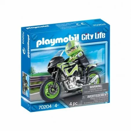 Playmobil City Life Moto